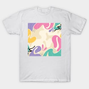 Colorful Abstract sample pattern T-Shirt